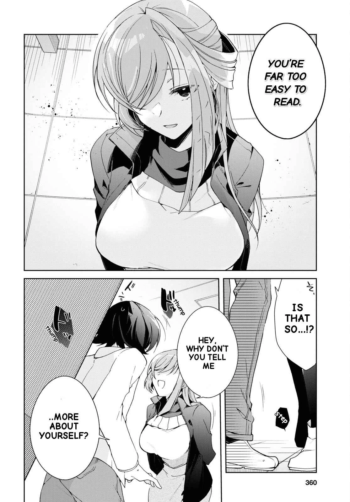 Isshiki-san wa Koi wo shiritai Chapter 26 19